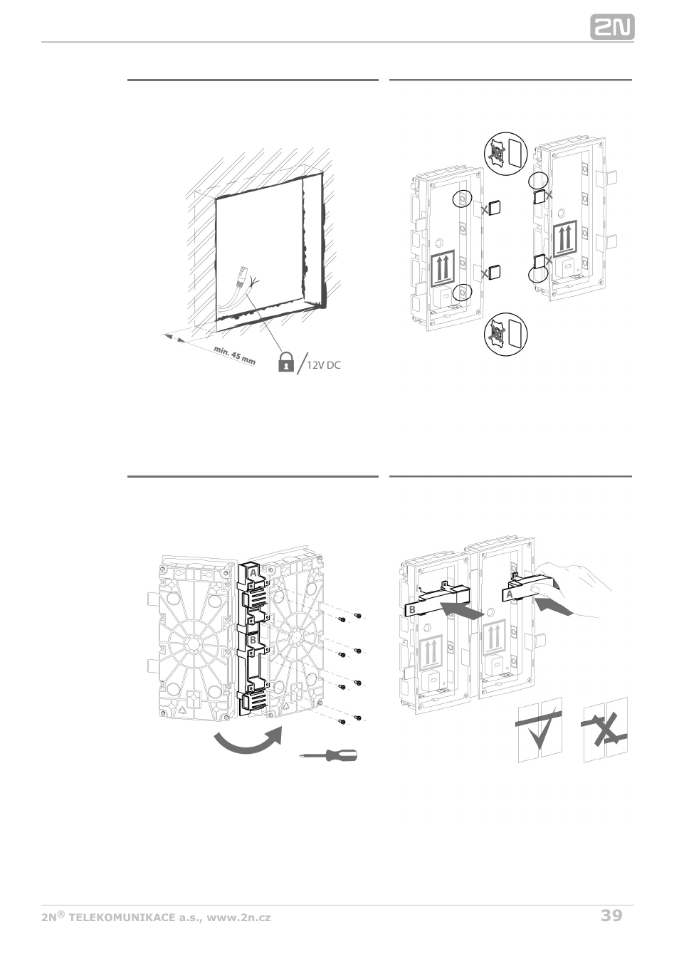 2N Helios IP Verso User Manual | Page 39 / 113