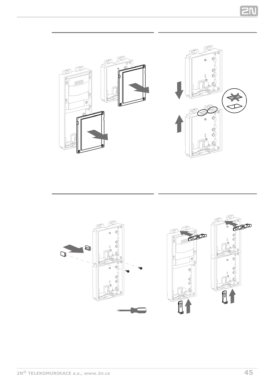 2N Helios IP Verso User Manual | Page 45 / 113