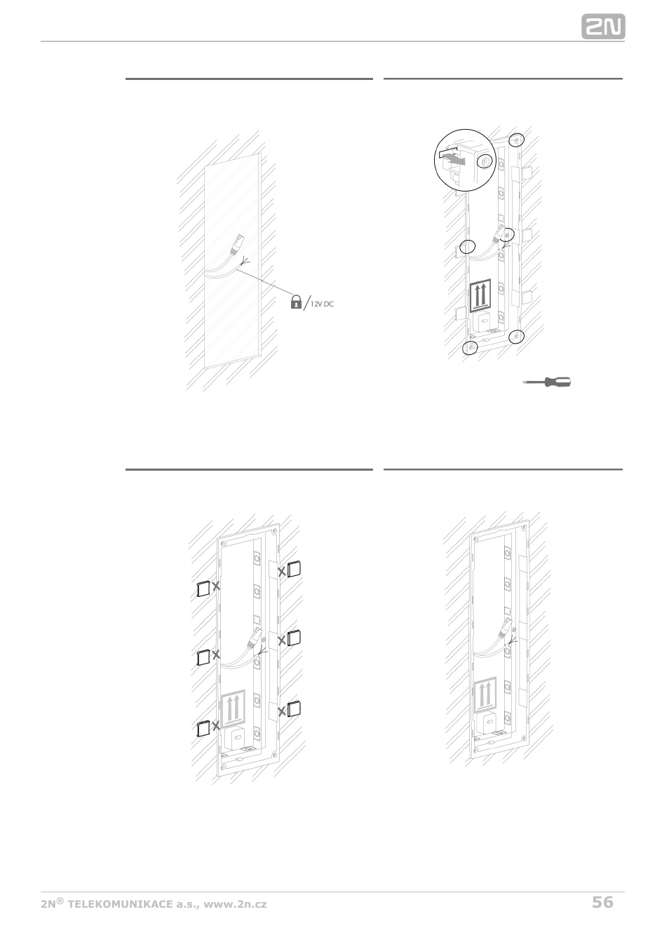 2N Helios IP Verso User Manual | Page 56 / 113