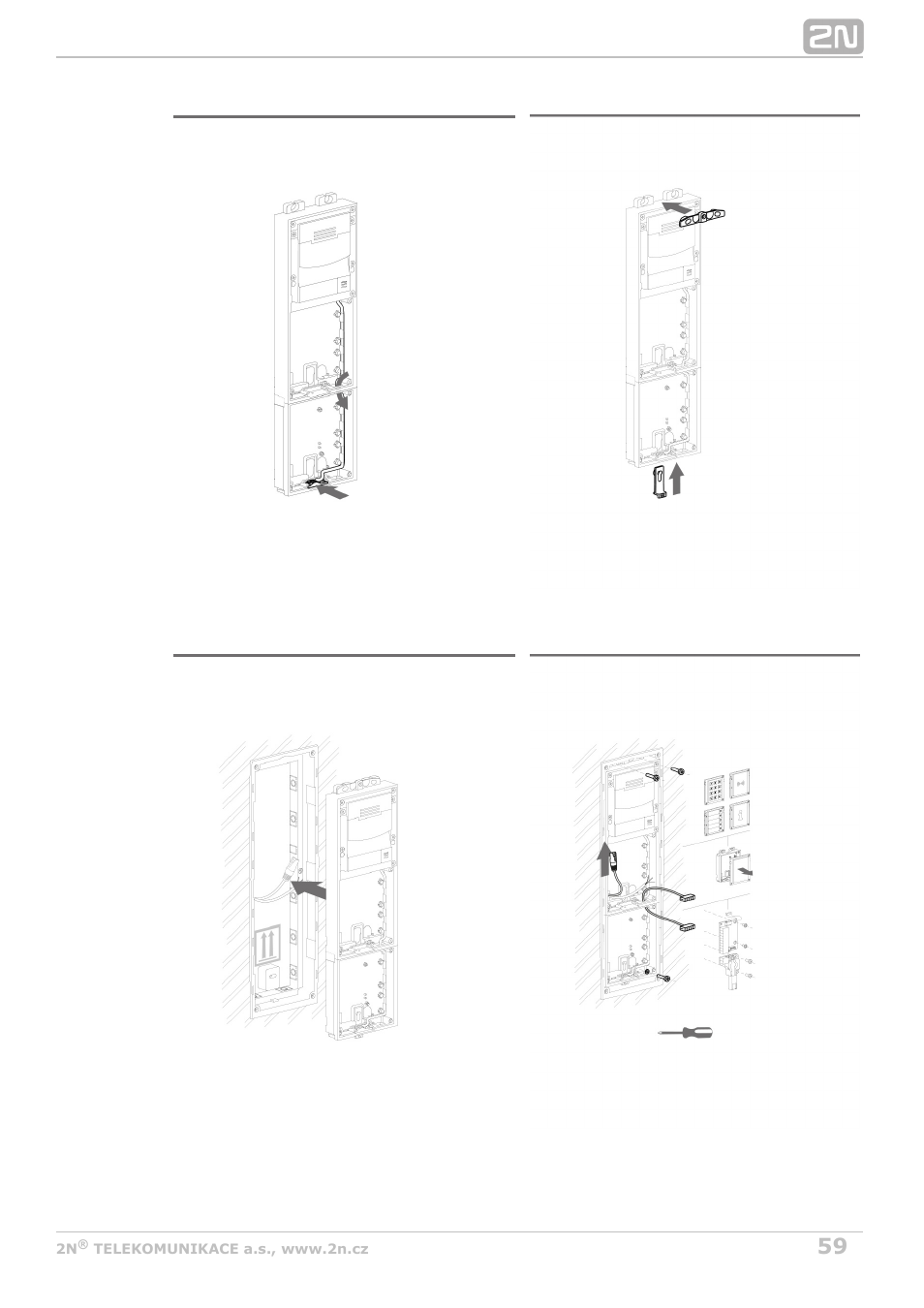 2N Helios IP Verso User Manual | Page 59 / 113