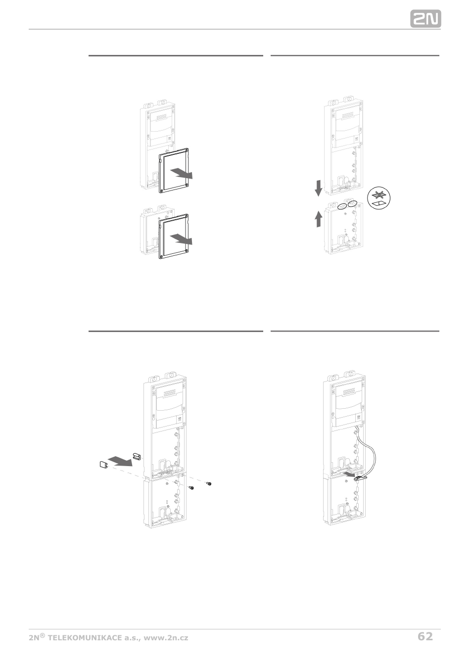 2N Helios IP Verso User Manual | Page 62 / 113