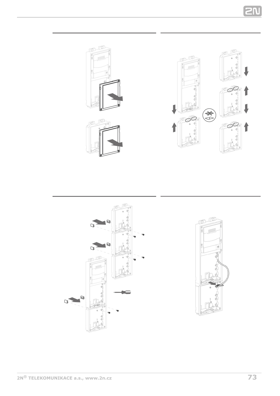 2N Helios IP Verso User Manual | Page 73 / 113