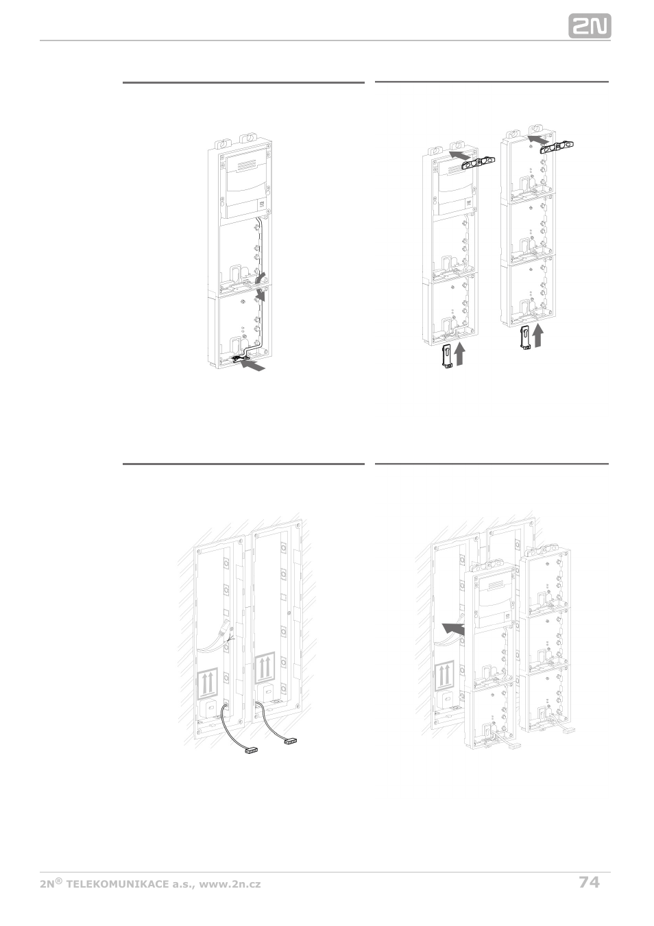 2N Helios IP Verso User Manual | Page 74 / 113