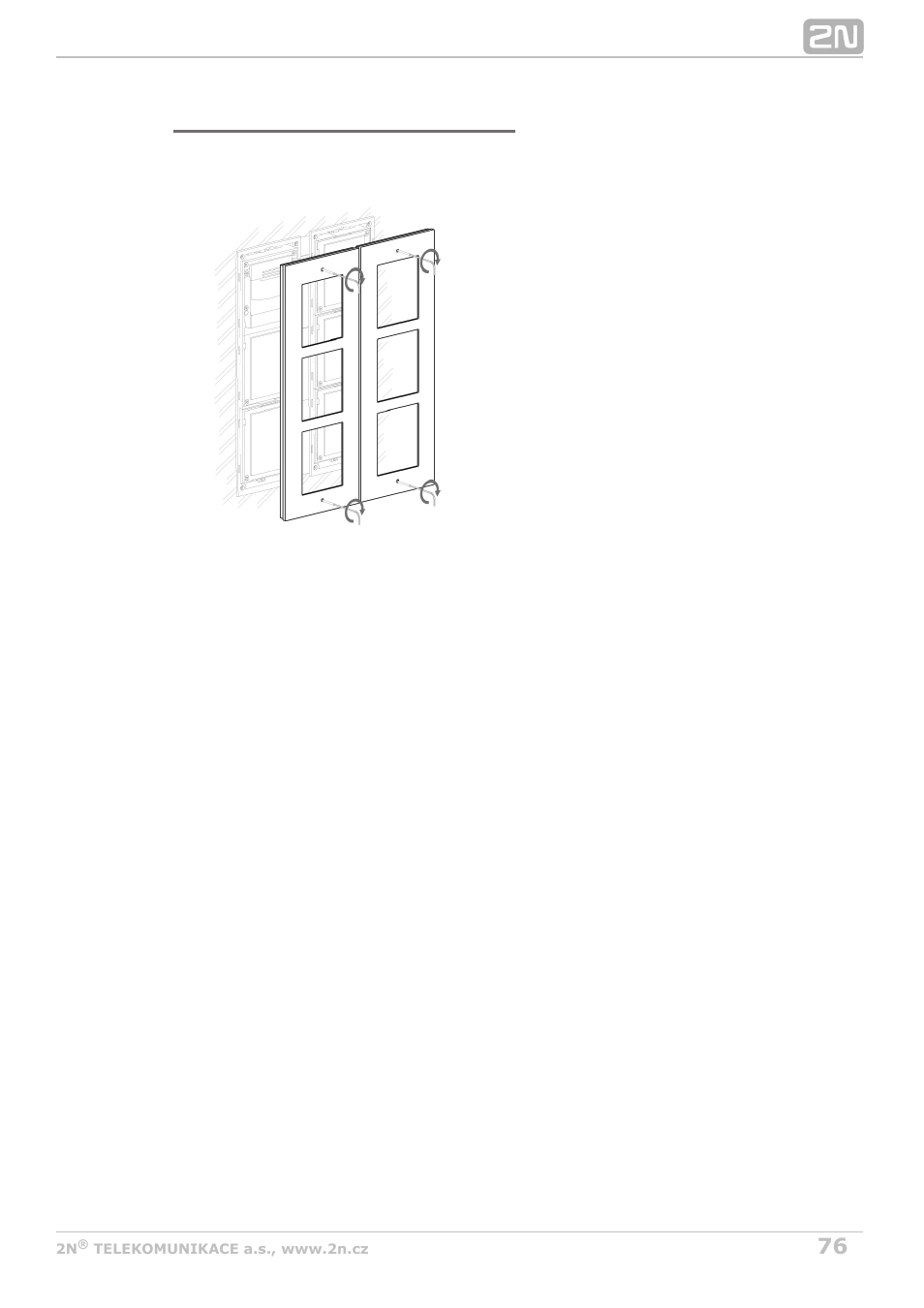2N Helios IP Verso User Manual | Page 76 / 113