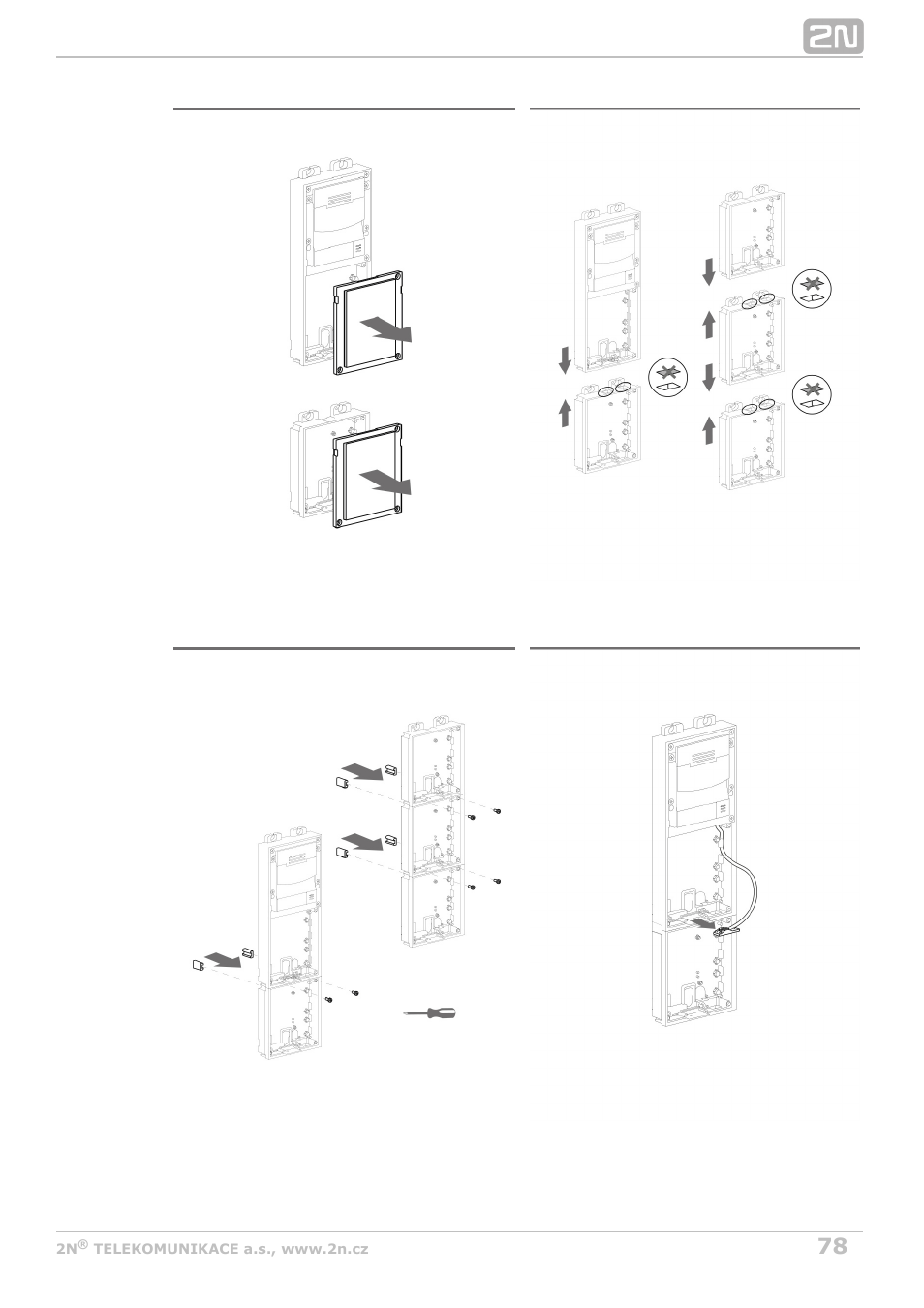 2N Helios IP Verso User Manual | Page 78 / 113