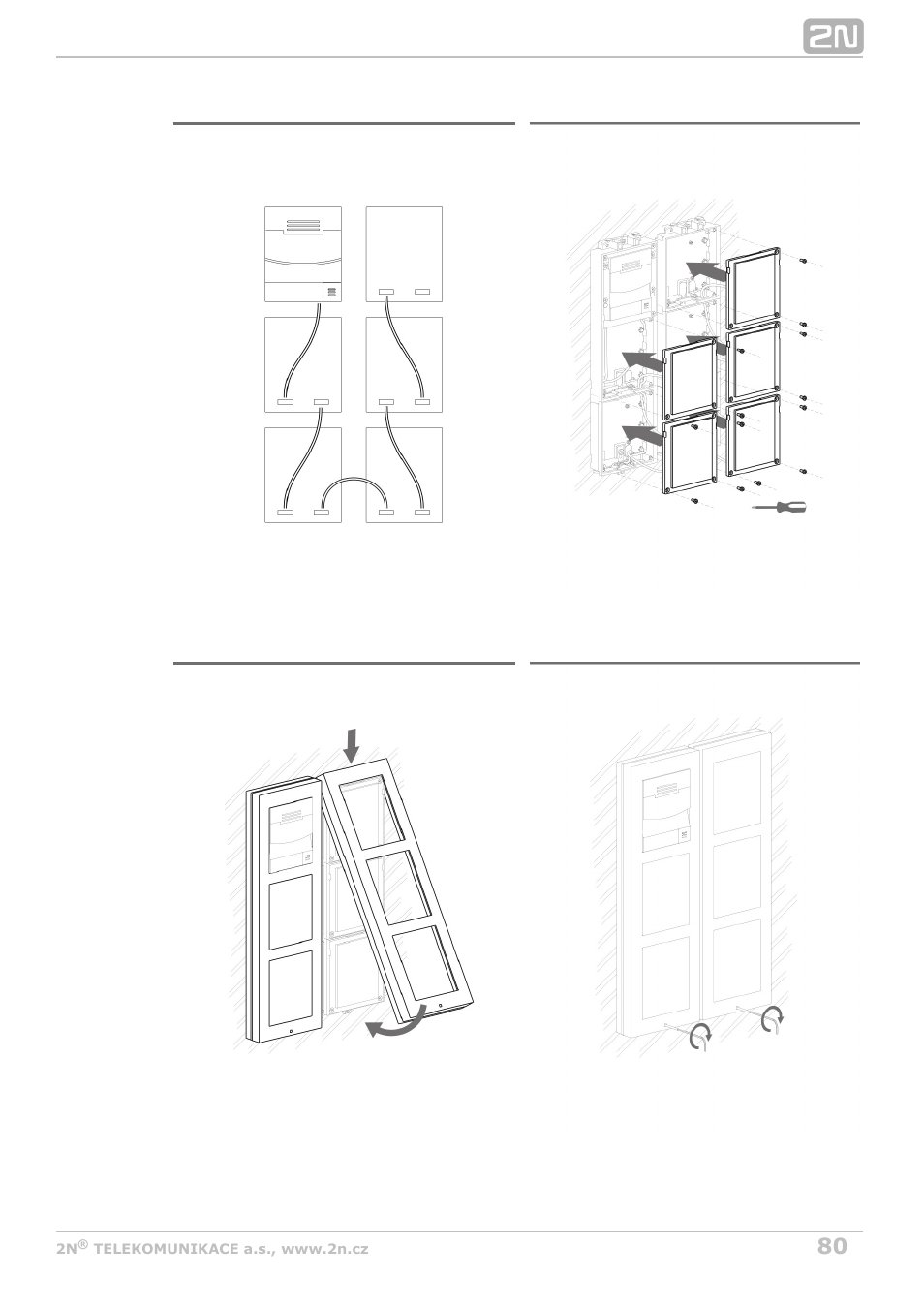 2N Helios IP Verso User Manual | Page 80 / 113