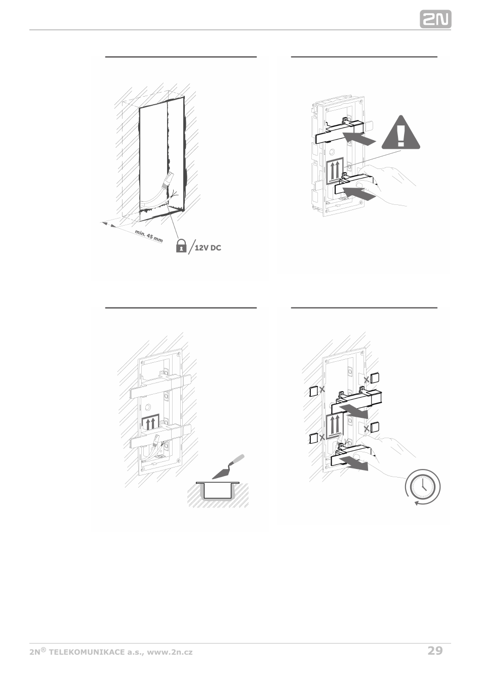 2N Helios IP Verso v1.1 User Manual | Page 29 / 112