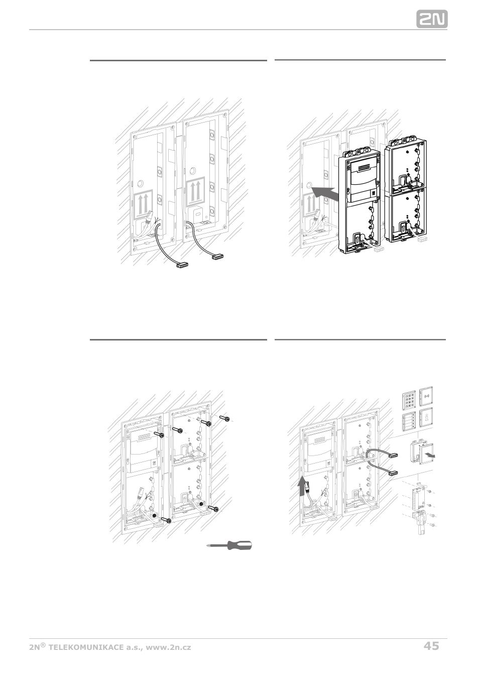 2N Helios IP Verso v1.1 User Manual | Page 45 / 112