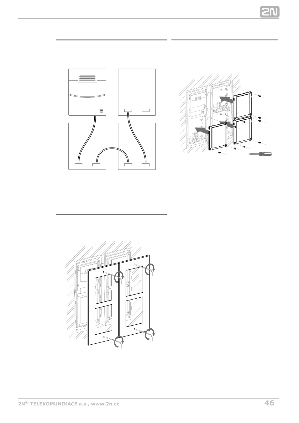 2N Helios IP Verso v1.1 User Manual | Page 46 / 112