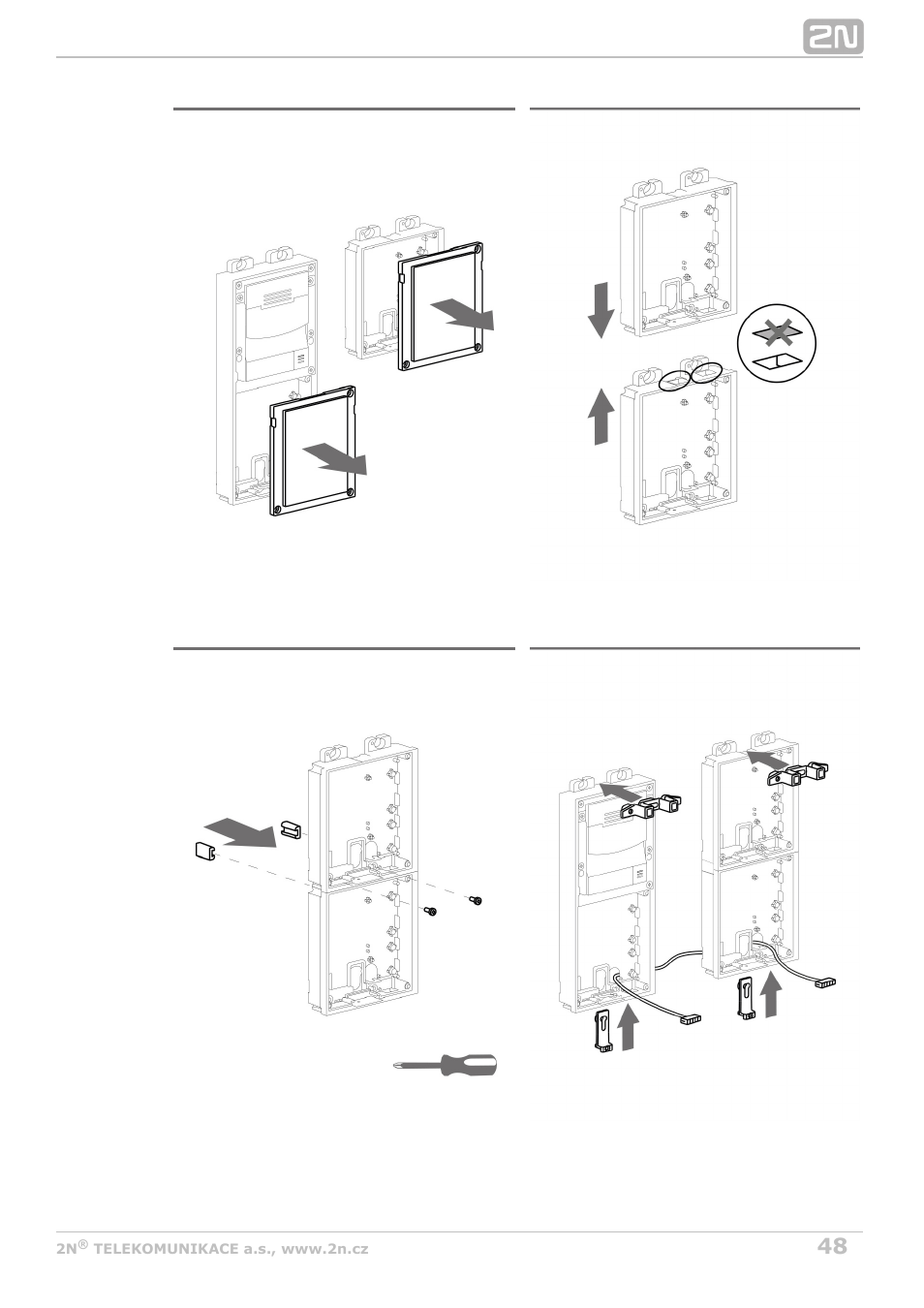 2N Helios IP Verso v1.1 User Manual | Page 48 / 112