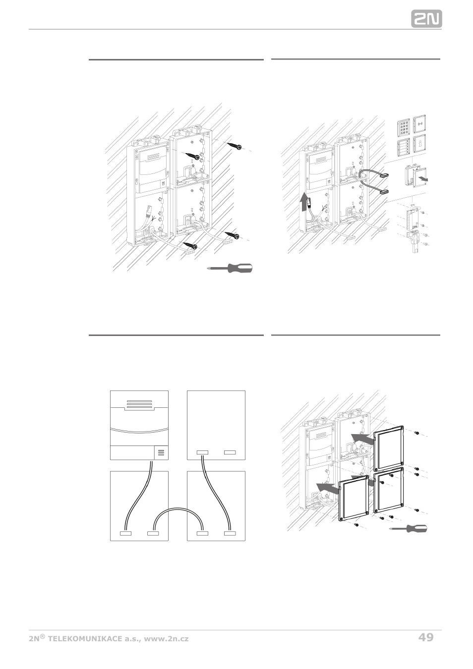 2N Helios IP Verso v1.1 User Manual | Page 49 / 112