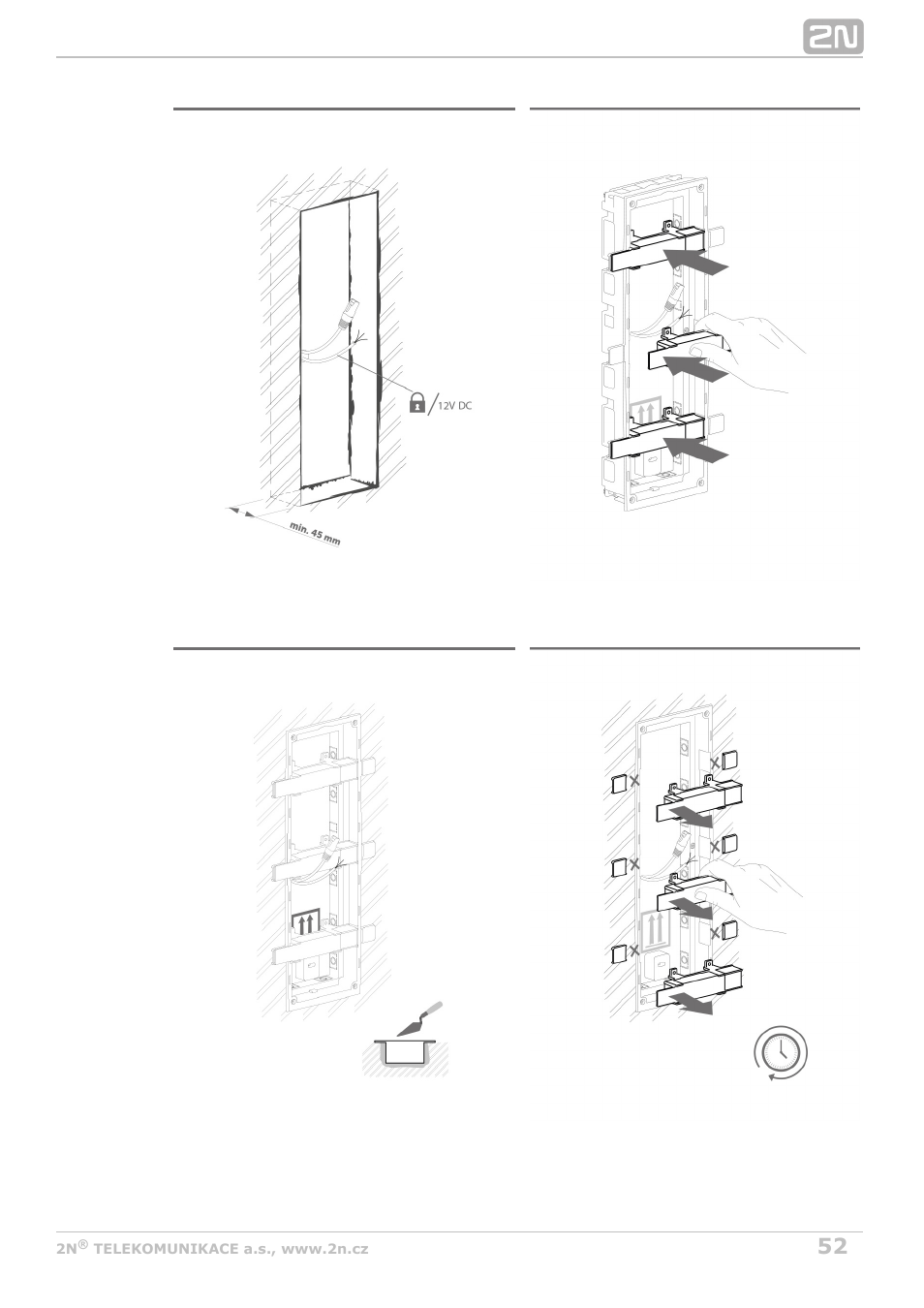 2N Helios IP Verso v1.1 User Manual | Page 52 / 112