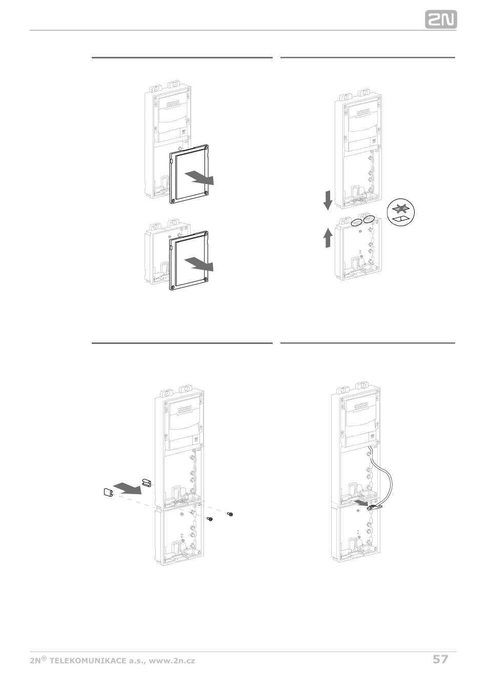 2N Helios IP Verso v1.1 User Manual | Page 57 / 112