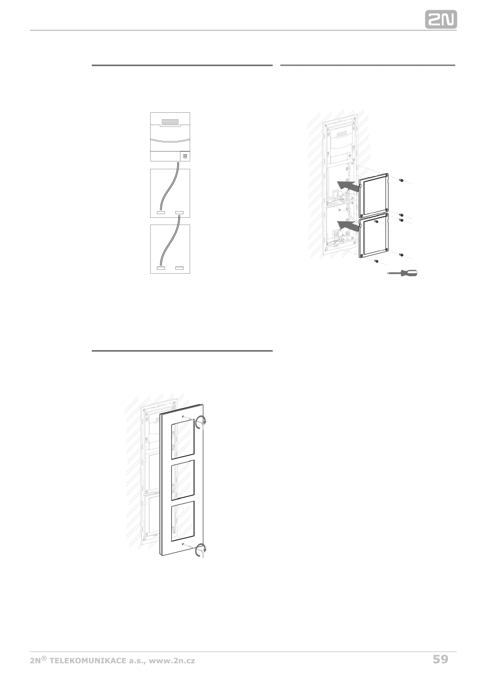 2N Helios IP Verso v1.1 User Manual | Page 59 / 112