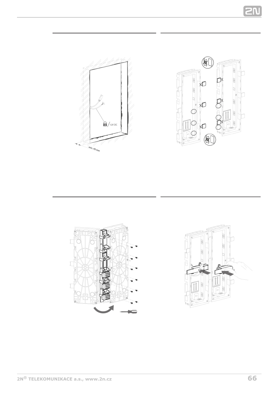 2N Helios IP Verso v1.1 User Manual | Page 66 / 112