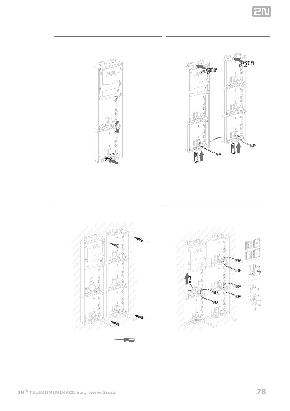 2N Helios IP Verso v1.1 User Manual | Page 78 / 112