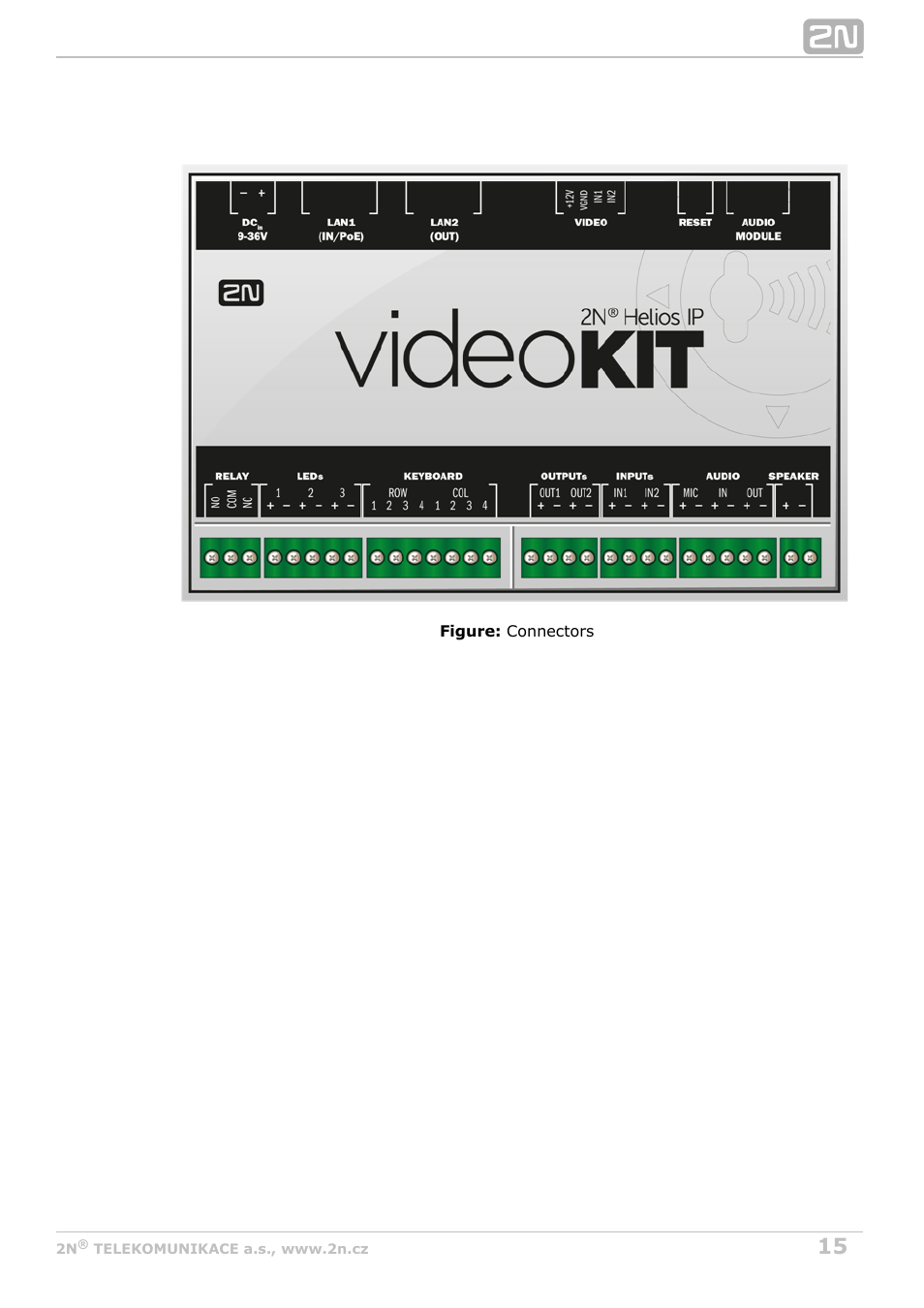 2N Helios IP Video Kit User Manual | Page 15 / 31