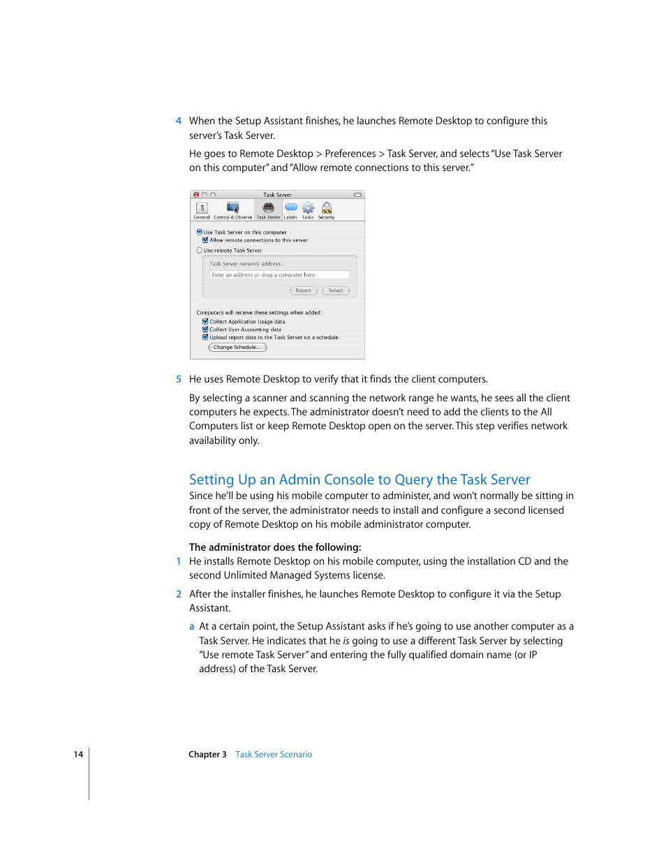 Apple Remote Desktop User Manual | Page 14 / 16