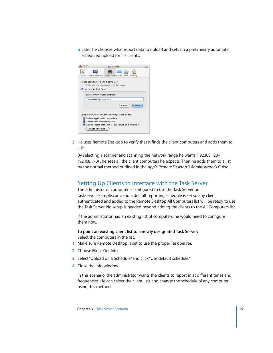 Apple Remote Desktop User Manual | Page 15 / 16
