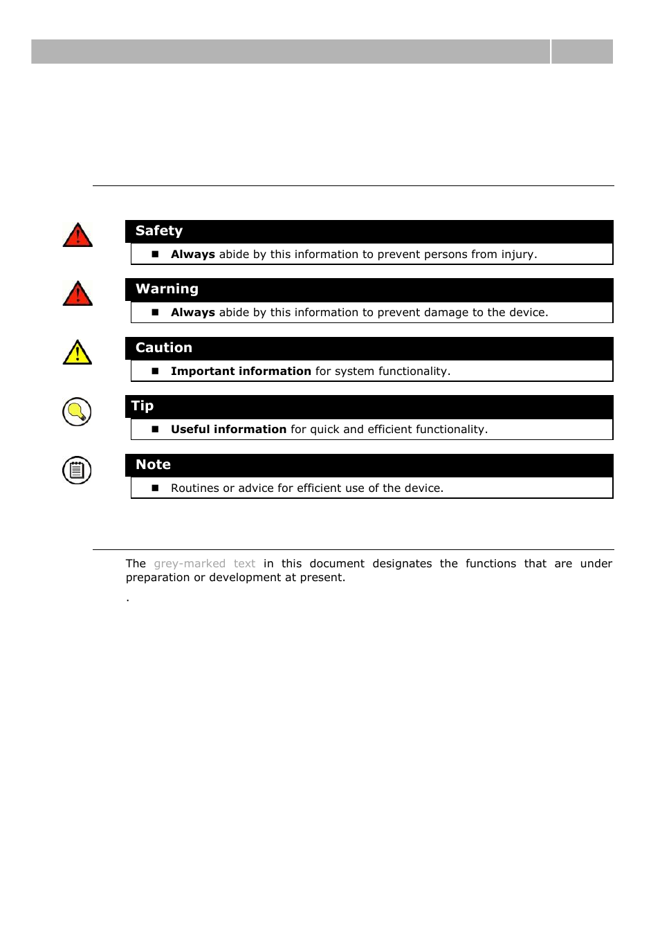 Terms and symbols used, Manual symbols, Future functions, innovations | 4 terms and symbols used, Terms and symbols used 1.4 | 2N BRI Lite/Enterprise v1.1 User Manual | Page 14 / 109