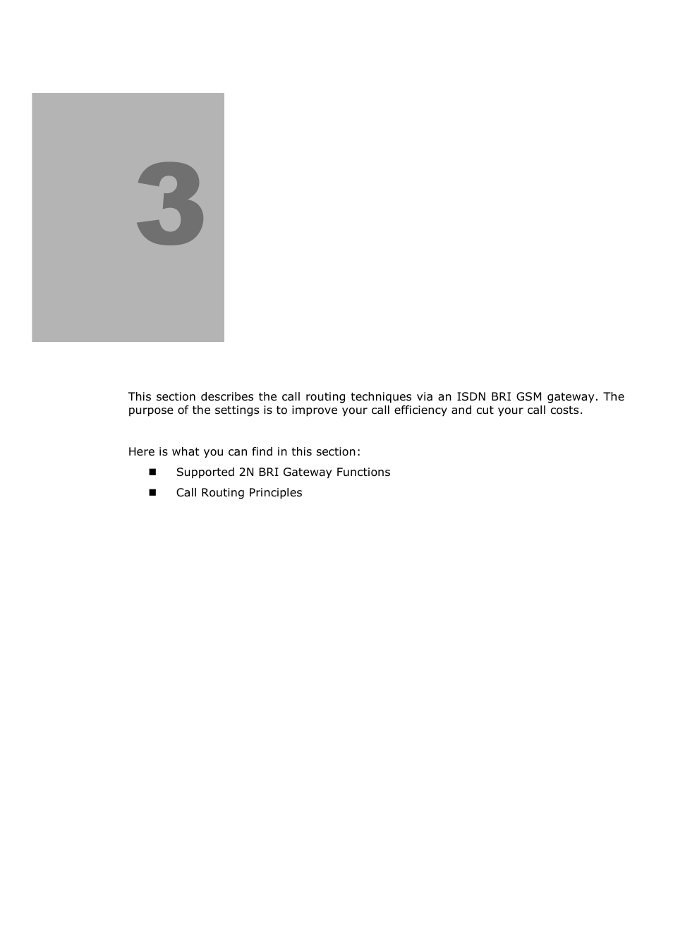 Making calls via bri gateway | 2N BRI Lite/Enterprise v1.1 User Manual | Page 41 / 109