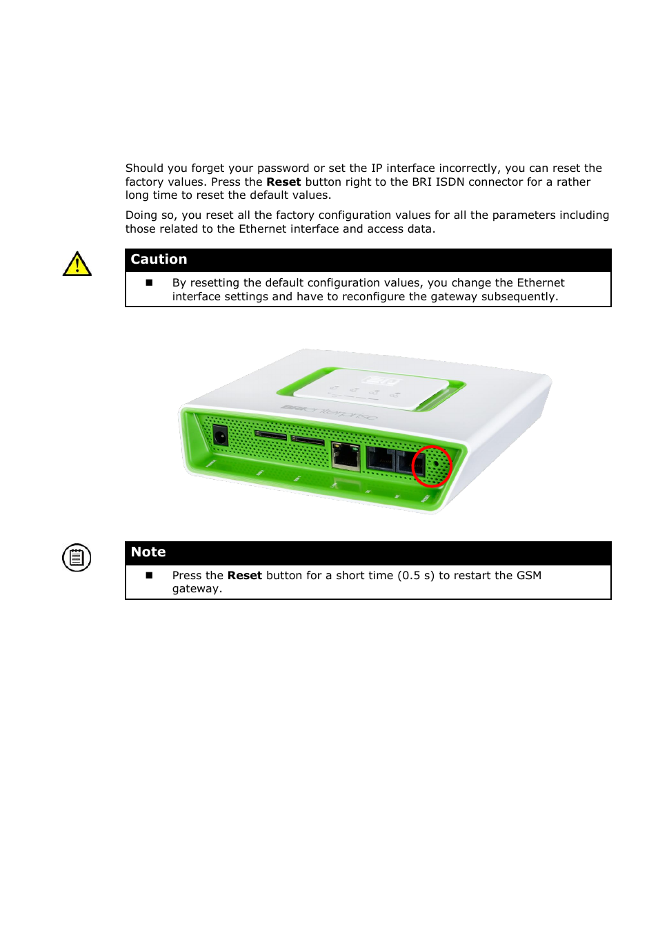 Factory reset, 53fo, 4 factory reset | 2N BRI Lite/Enterprise v1.1 User Manual | Page 53 / 109