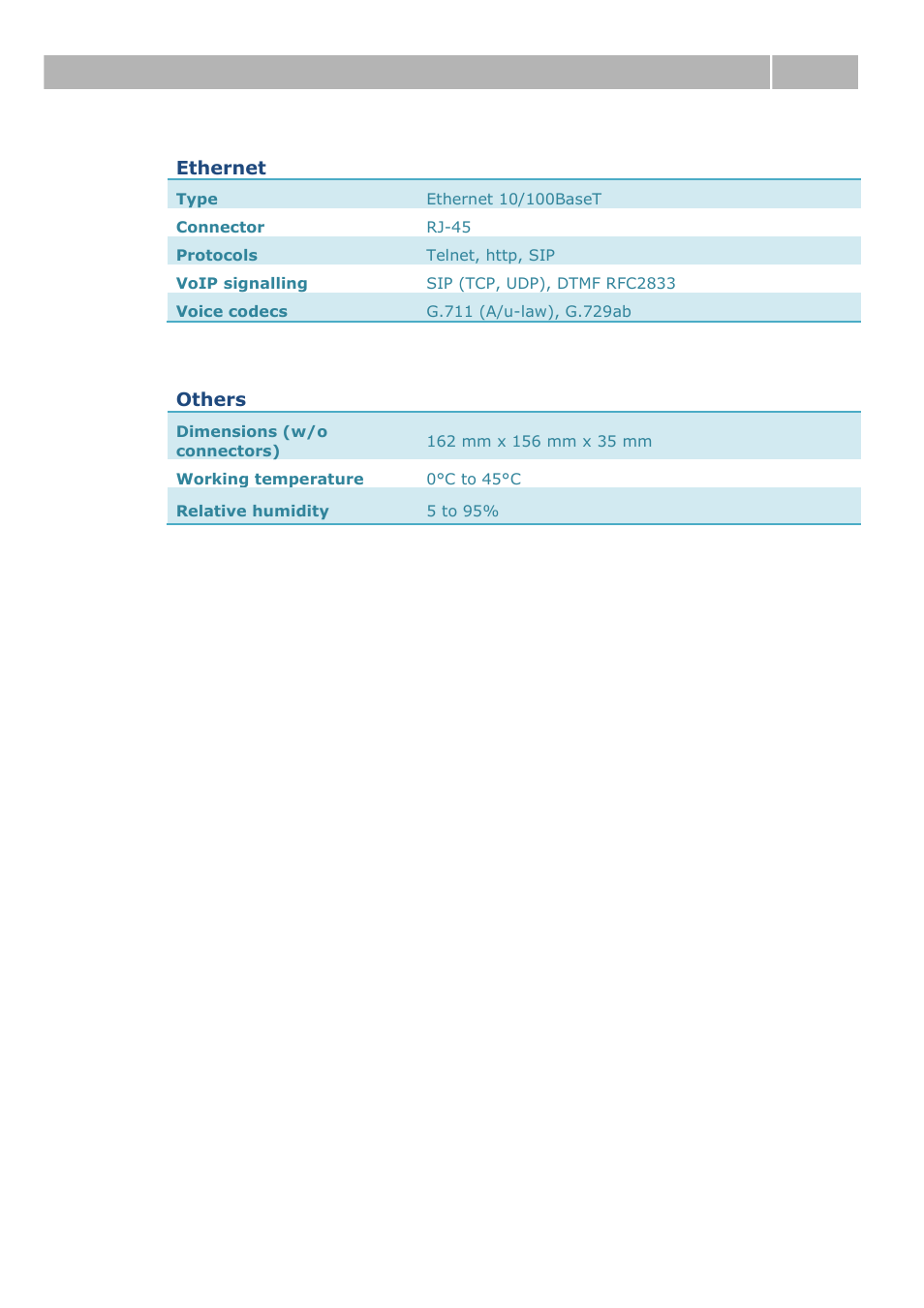 2N BRI Lite/Enterprise v1.1 User Manual | Page 99 / 109