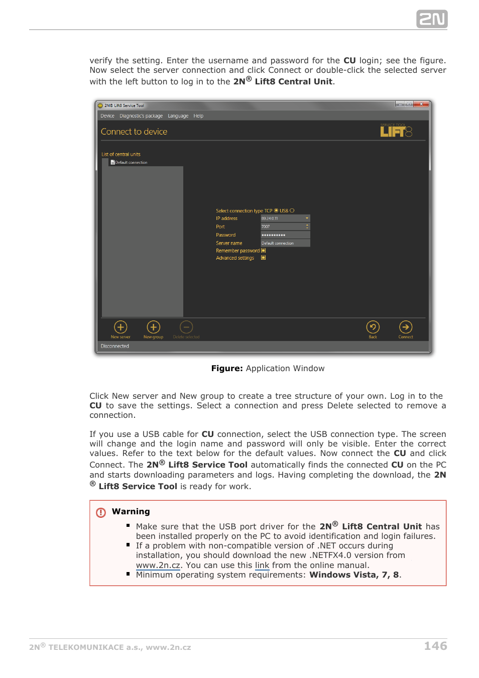 2N Lift8 v1.6.0 User Manual | Page 146 / 247