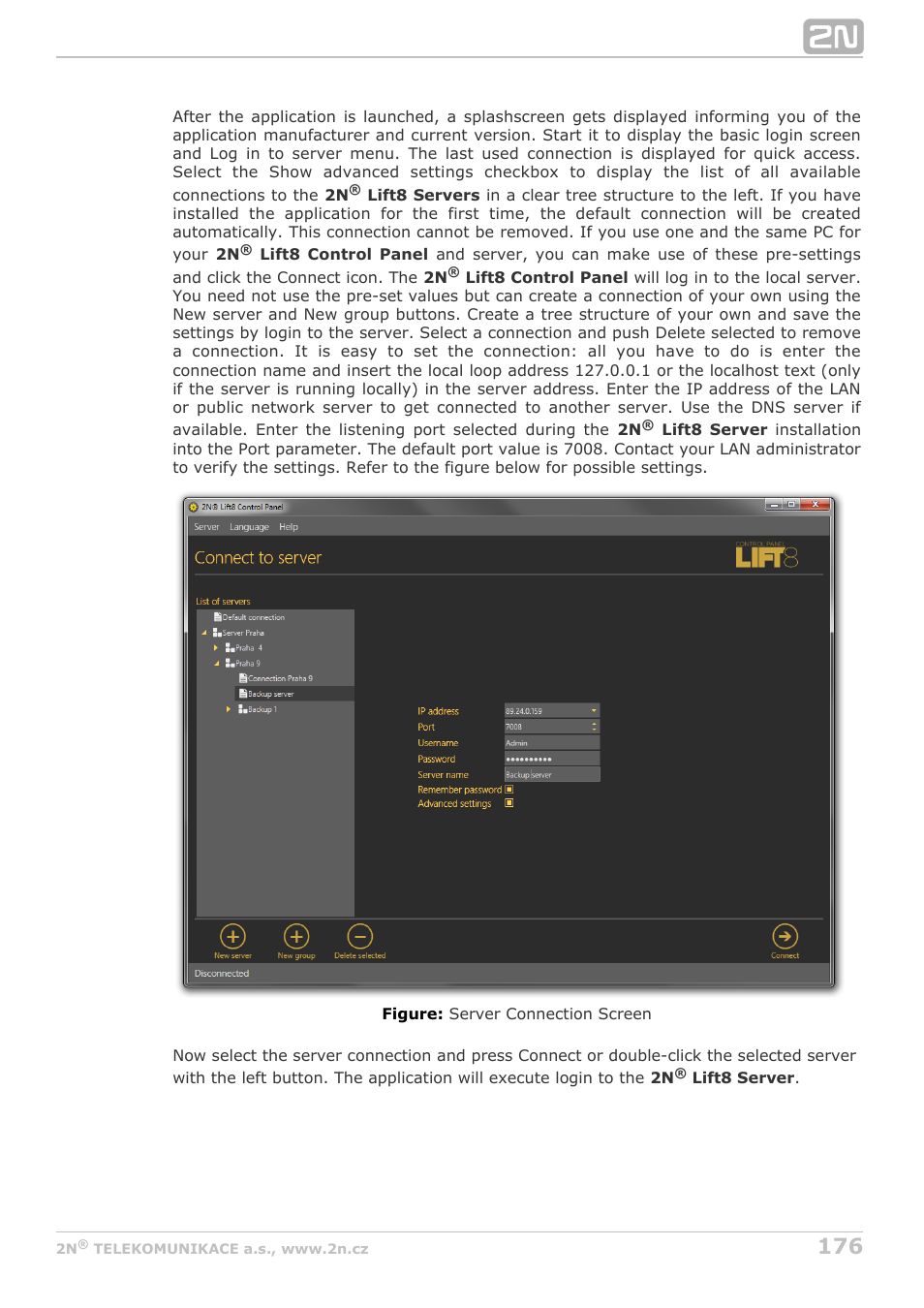 2N Lift8 v1.6.0 User Manual | Page 176 / 247