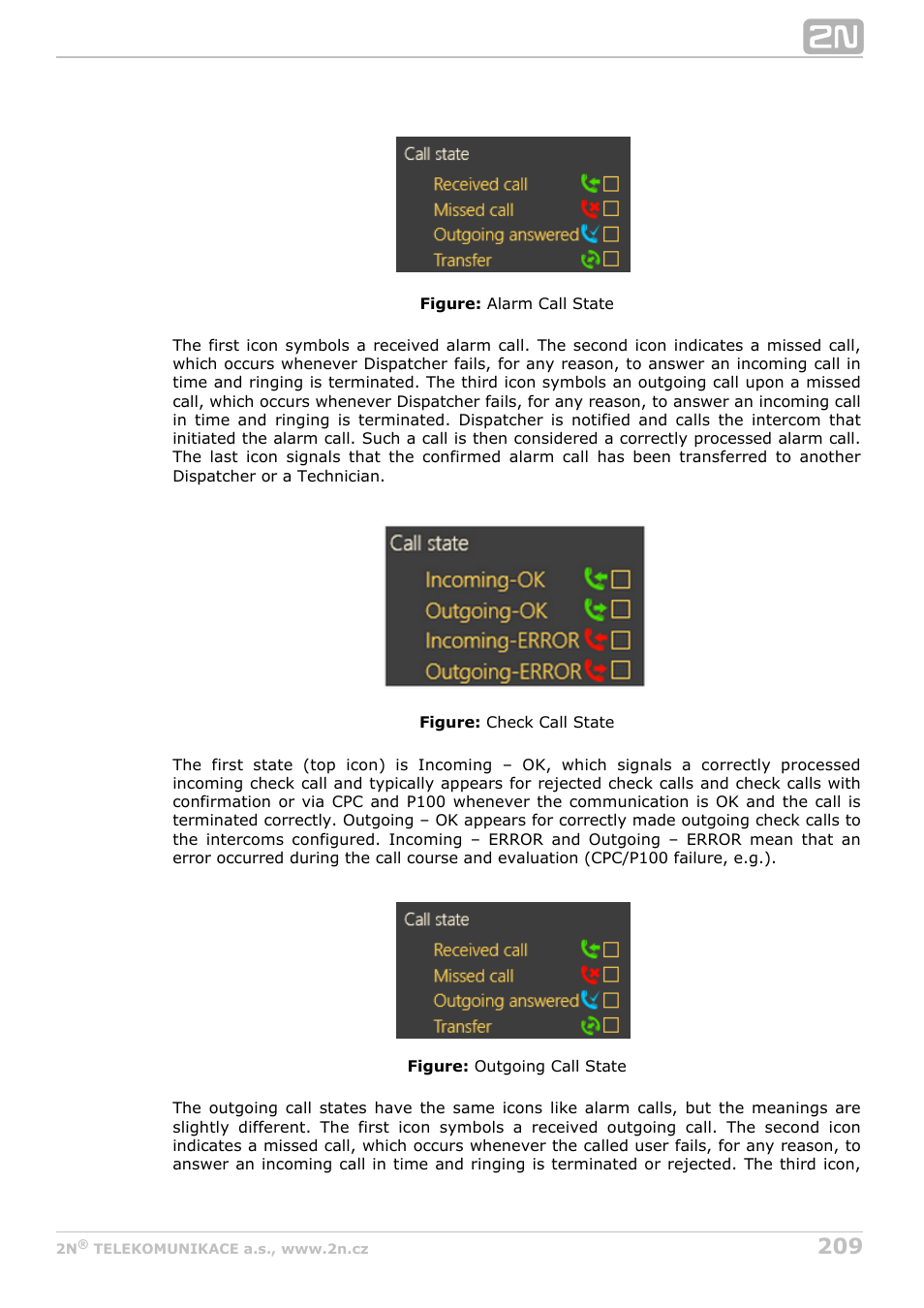 2N Lift8 v1.6.0 User Manual | Page 209 / 247