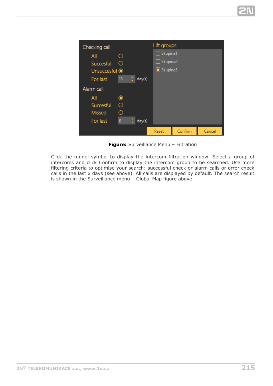 2N Lift8 v1.6.0 User Manual | Page 215 / 247