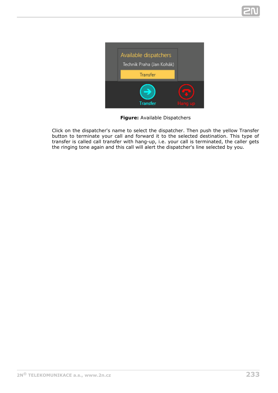 2N Lift8 v1.6.0 User Manual | Page 233 / 247