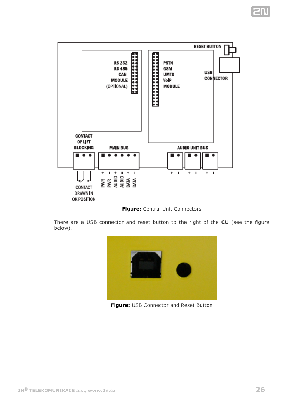 2N Lift8 v1.6.0 User Manual | Page 26 / 247