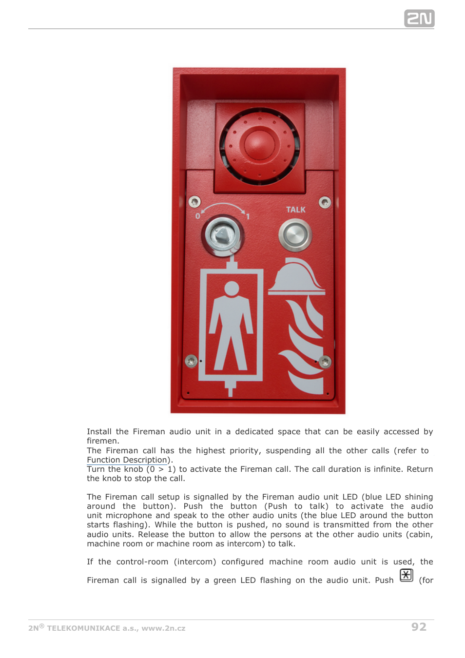 2N Lift8 v1.6.0 User Manual | Page 92 / 247