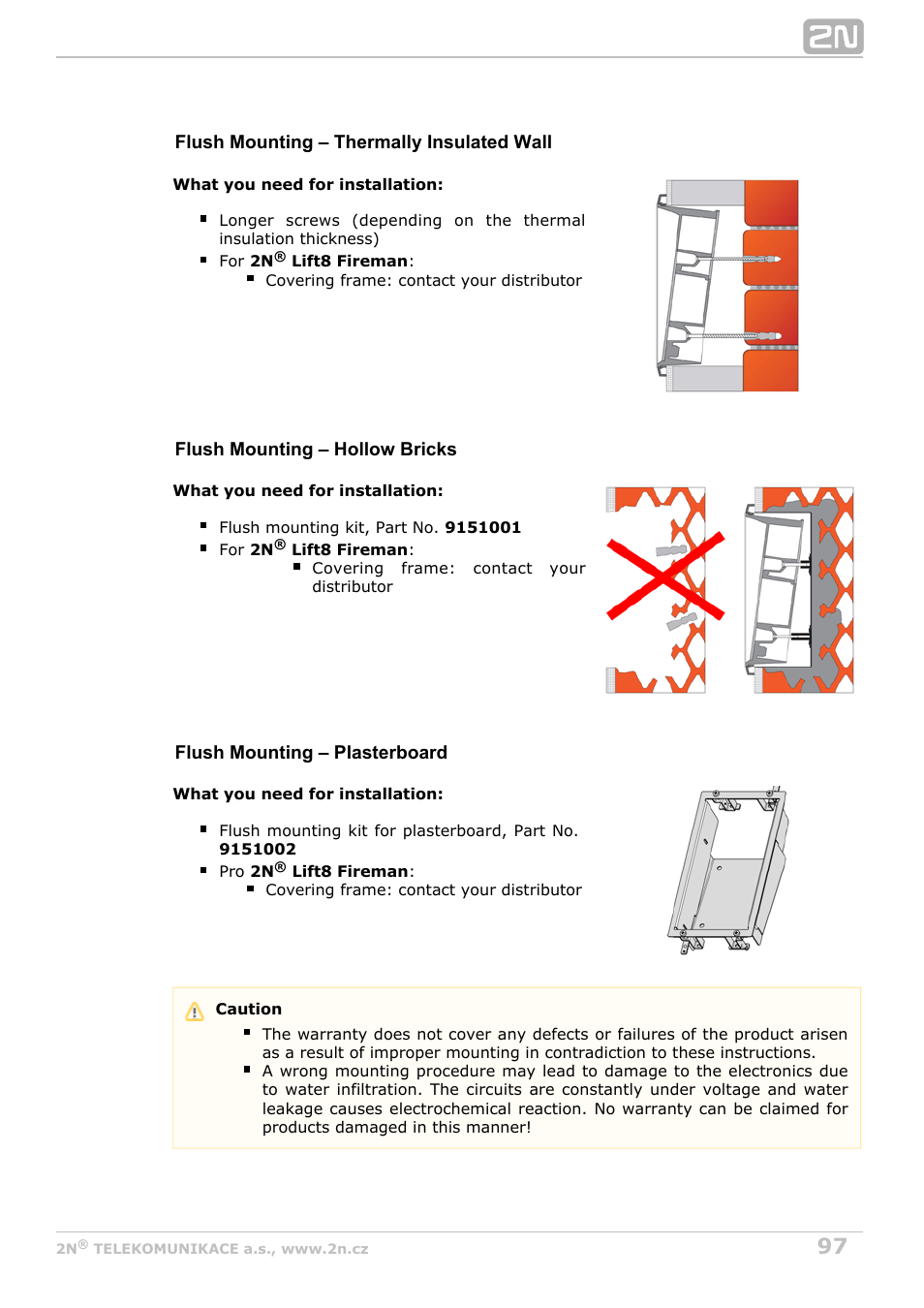 2N Lift8 v1.6.0 User Manual | Page 97 / 247