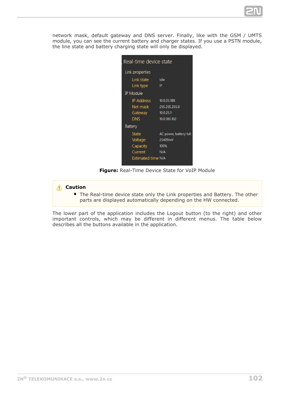 2N Lift8 v1.5.2 User Manual | Page 102 / 185