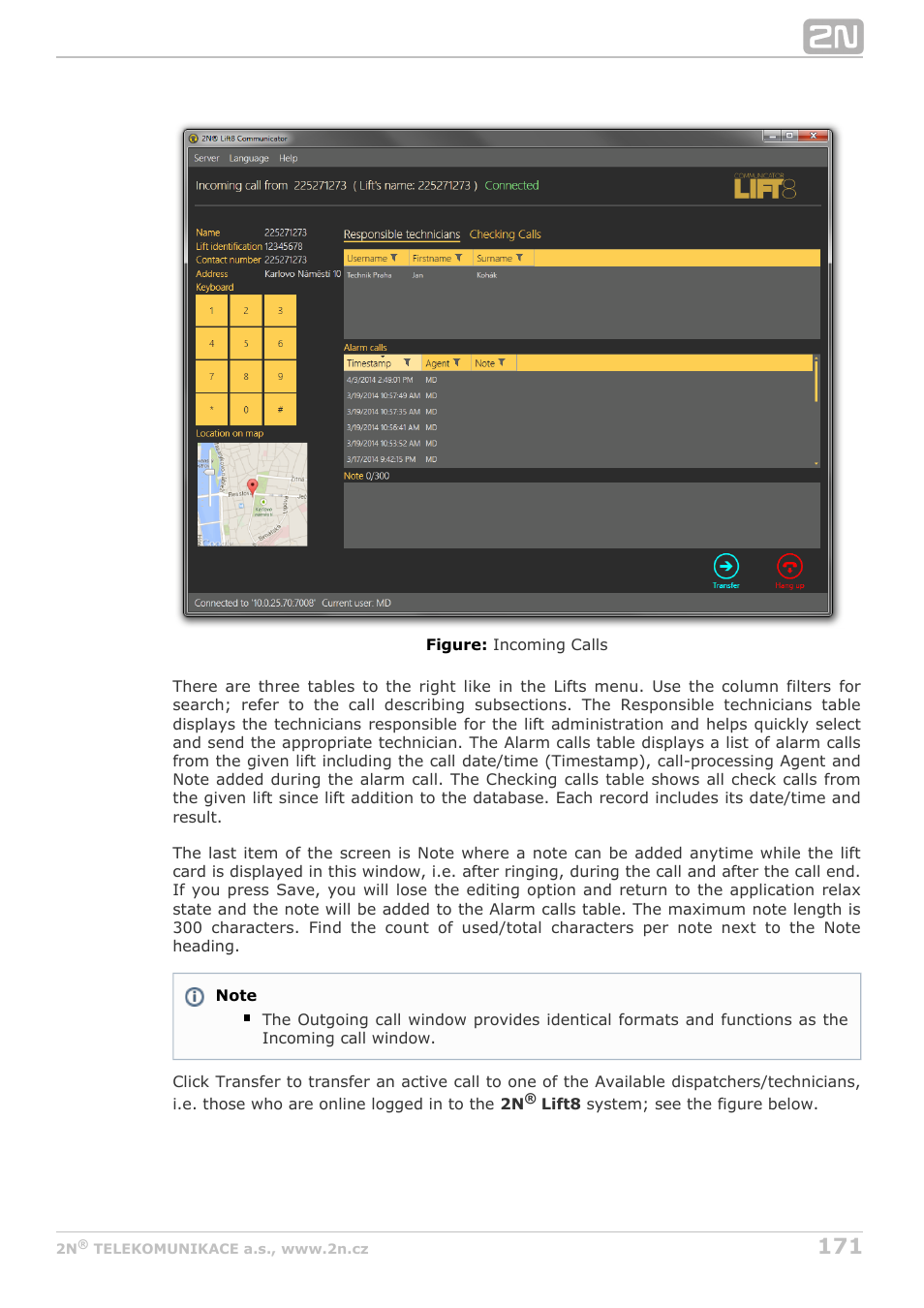 2N Lift8 v1.5.2 User Manual | Page 171 / 185
