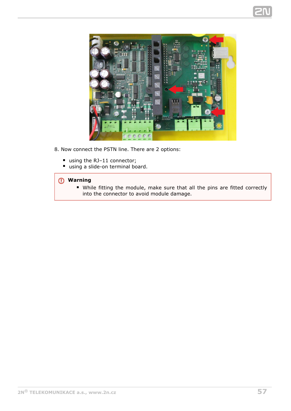 2N Lift8 v1.5.2 User Manual | Page 57 / 185