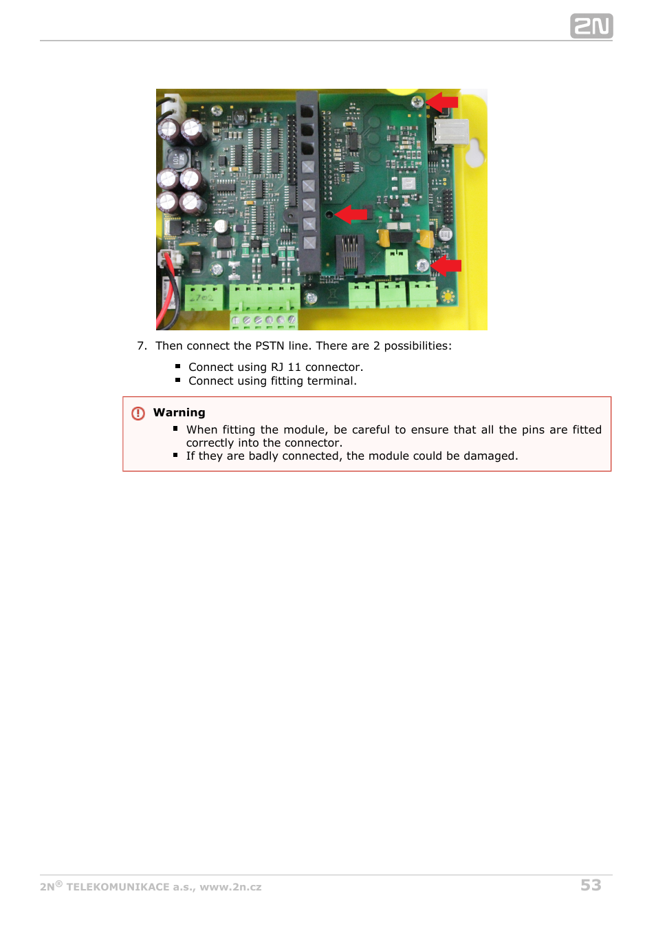 2N Lift8 v1.0 User Manual | Page 53 / 164