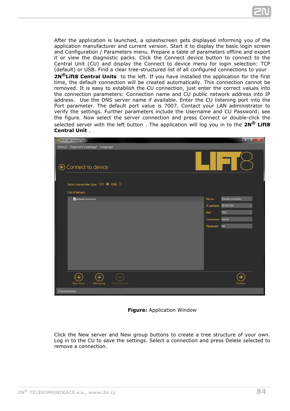 2N Lift8 v1.0 User Manual | Page 84 / 164