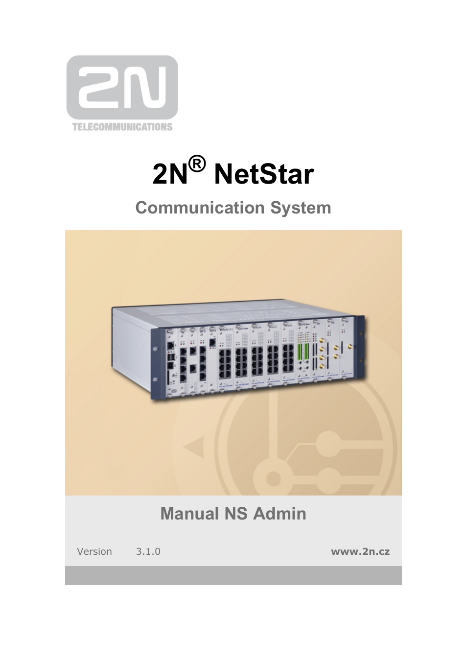 2N NetStar Admin manual User Manual | 282 pages