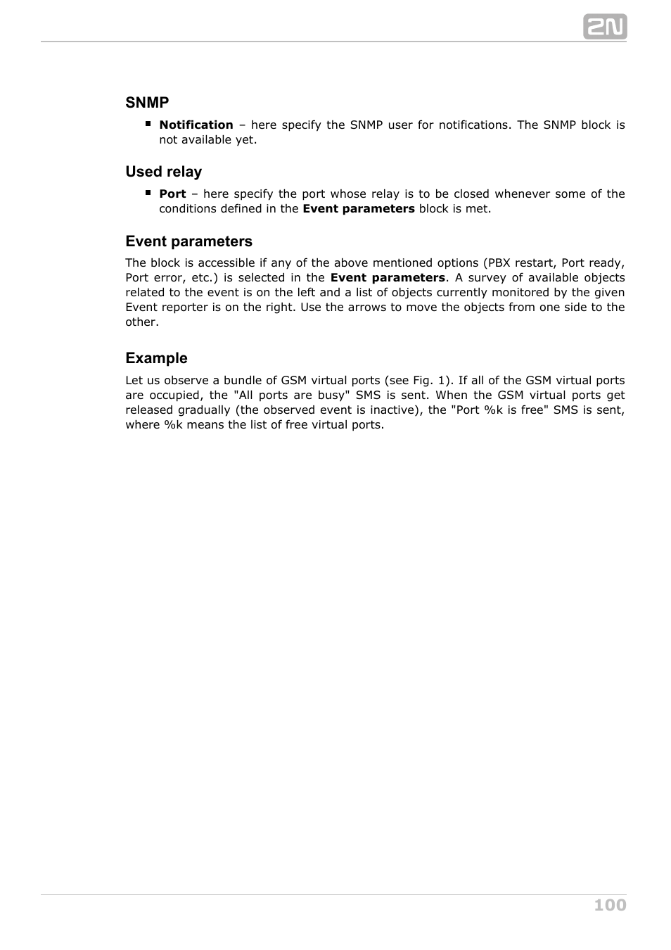 2N NetStar Admin manual User Manual | Page 100 / 282