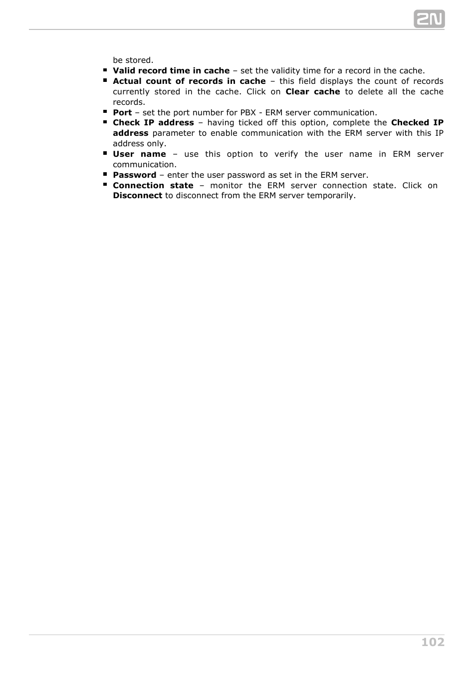 2N NetStar Admin manual User Manual | Page 102 / 282