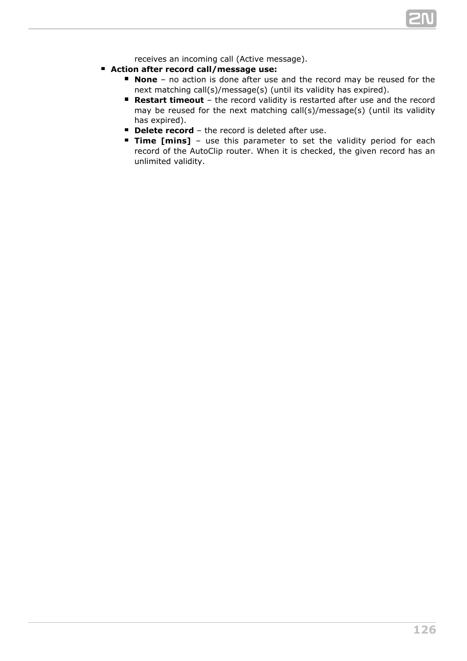 2N NetStar Admin manual User Manual | Page 126 / 282