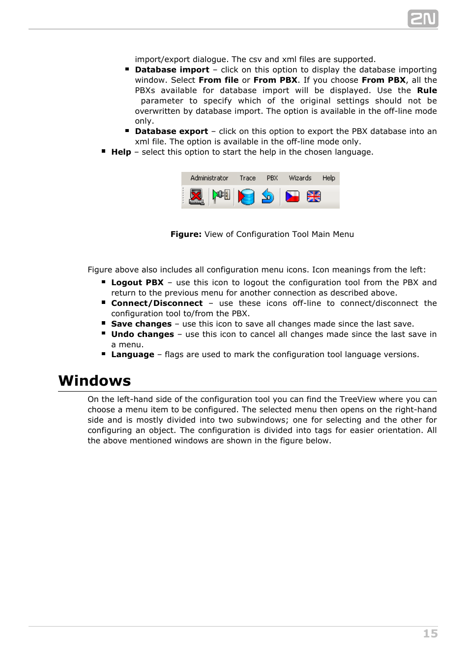Windows | 2N NetStar Admin manual User Manual | Page 15 / 282