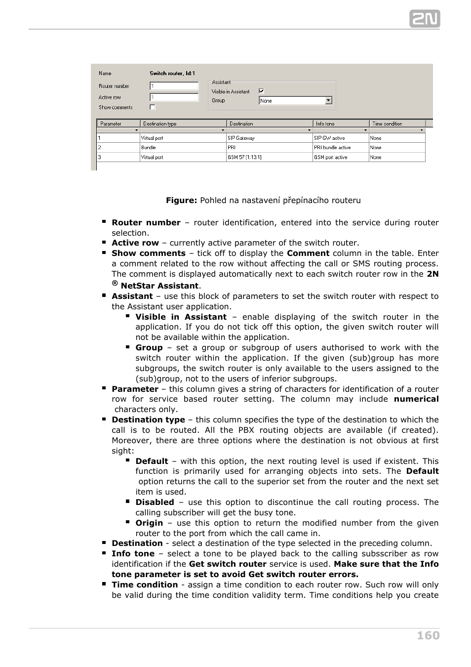 2N NetStar Admin manual User Manual | Page 160 / 282