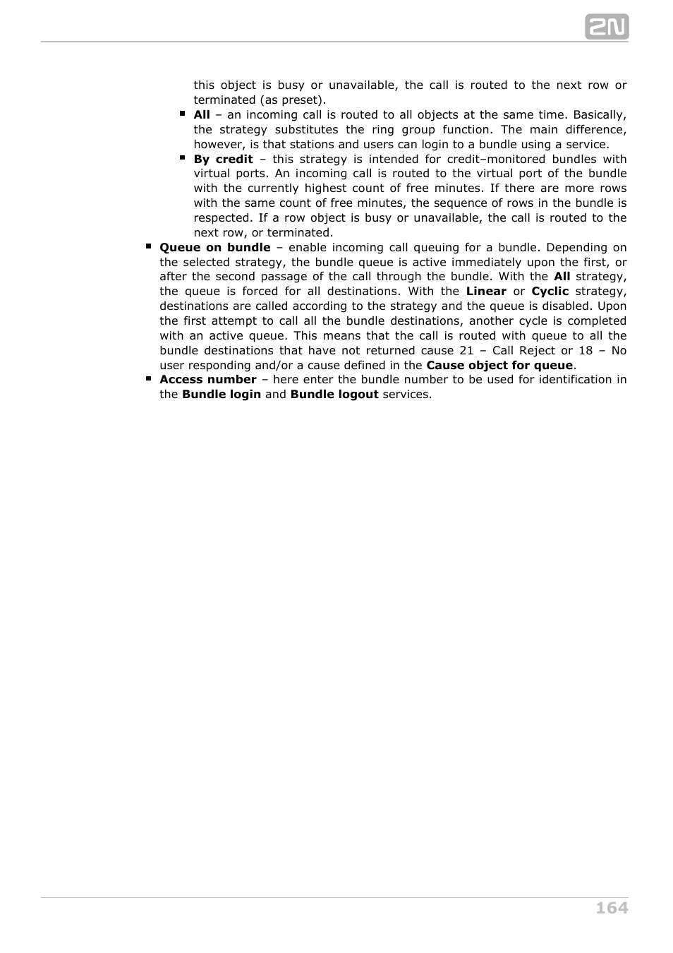 2N NetStar Admin manual User Manual | Page 164 / 282