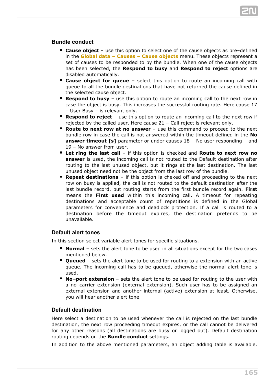 2N NetStar Admin manual User Manual | Page 165 / 282