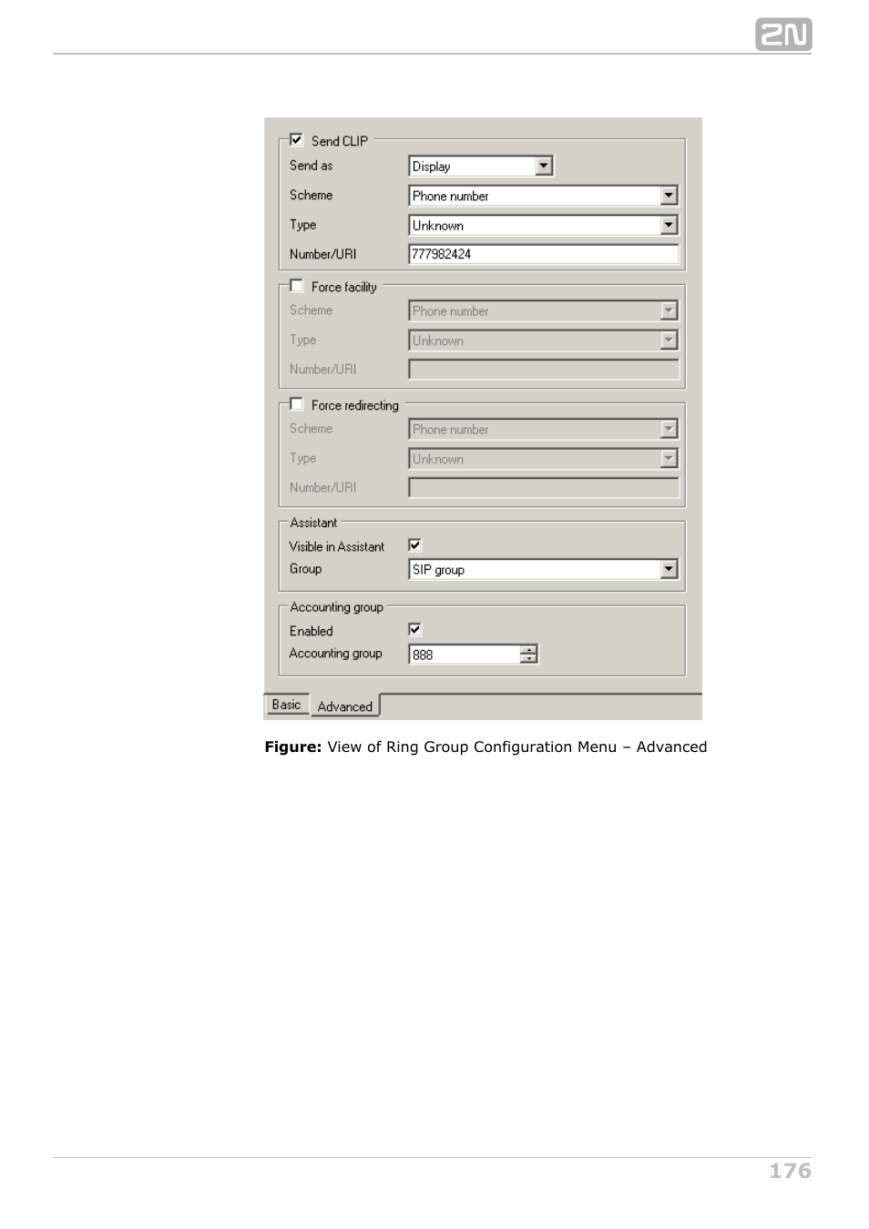 2N NetStar Admin manual User Manual | Page 176 / 282