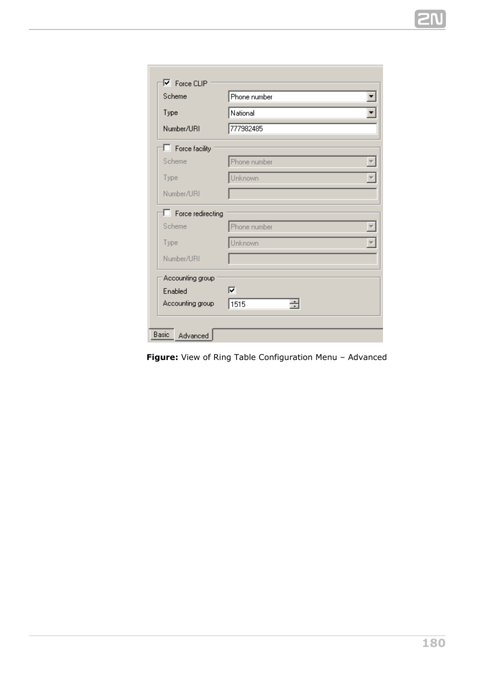 2N NetStar Admin manual User Manual | Page 180 / 282